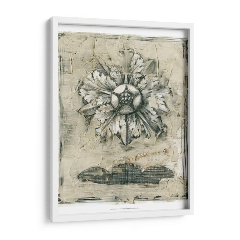 Ornamento Decorativo Impreso Ii - Ethan Harper | Cuadro decorativo de Canvas Lab