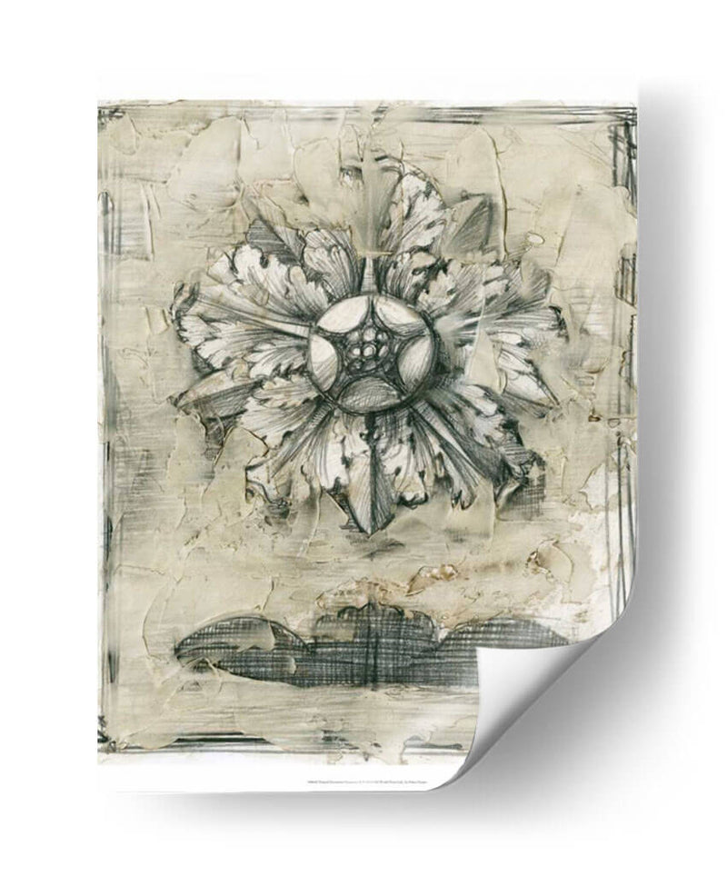 Ornamento Decorativo Impreso Ii - Ethan Harper | Cuadro decorativo de Canvas Lab