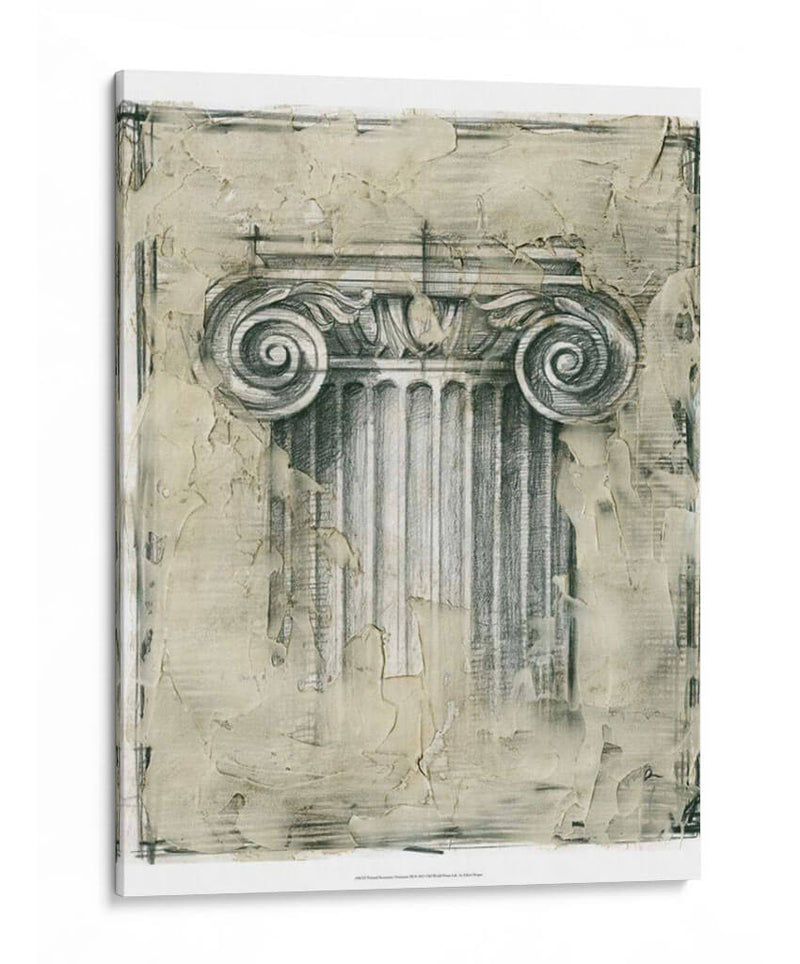 Ornamento Decorativo Impreso Iii - Ethan Harper | Cuadro decorativo de Canvas Lab