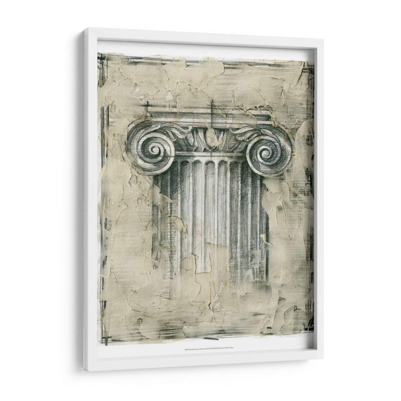 Ornamento Decorativo Impreso Iii - Ethan Harper | Cuadro decorativo de Canvas Lab