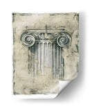 Ornamento Decorativo Impreso Iii - Ethan Harper | Cuadro decorativo de Canvas Lab