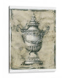 Ornamento Decorativo Impreso Iv - Ethan Harper | Cuadro decorativo de Canvas Lab