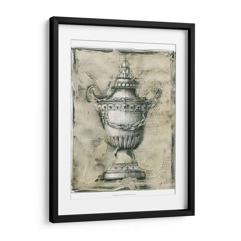 Ornamento Decorativo Impreso Iv - Ethan Harper | Cuadro decorativo de Canvas Lab