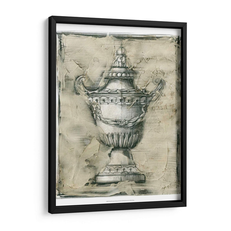 Ornamento Decorativo Impreso Iv - Ethan Harper | Cuadro decorativo de Canvas Lab