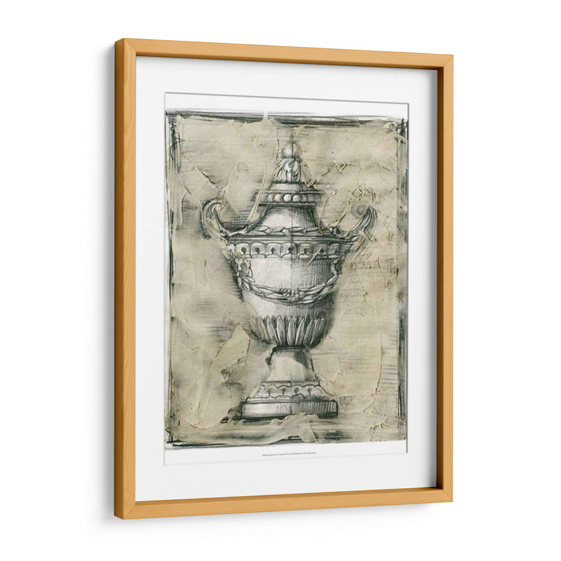 Ornamento Decorativo Impreso Iv - Ethan Harper | Cuadro decorativo de Canvas Lab