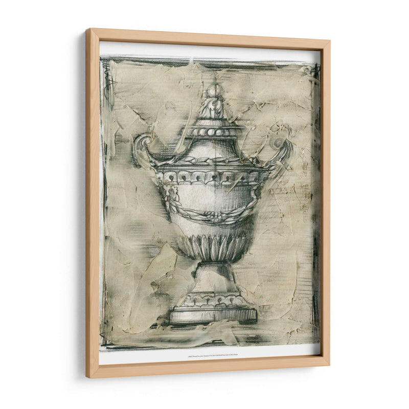 Ornamento Decorativo Impreso Iv - Ethan Harper | Cuadro decorativo de Canvas Lab