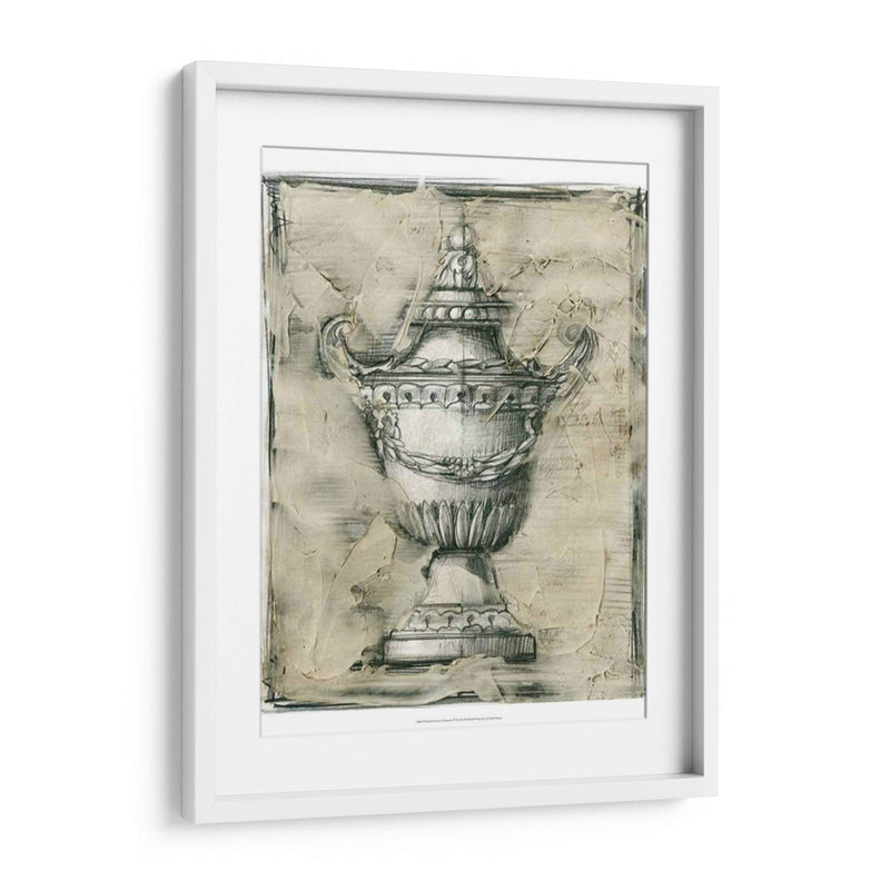 Ornamento Decorativo Impreso Iv - Ethan Harper | Cuadro decorativo de Canvas Lab