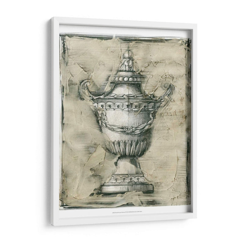 Ornamento Decorativo Impreso Iv - Ethan Harper | Cuadro decorativo de Canvas Lab