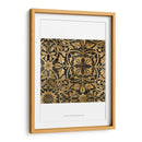 Damasco Dorado I - Jennifer Goldberger | Cuadro decorativo de Canvas Lab