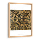 Damasco Dorado I - Jennifer Goldberger | Cuadro decorativo de Canvas Lab