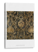 Damasco Dorado Ii - Jennifer Goldberger | Cuadro decorativo de Canvas Lab