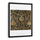 Damasco Dorado Ii - Jennifer Goldberger | Cuadro decorativo de Canvas Lab