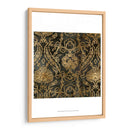 Damasco Dorado Ii - Jennifer Goldberger | Cuadro decorativo de Canvas Lab