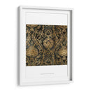 Damasco Dorado Ii - Jennifer Goldberger | Cuadro decorativo de Canvas Lab