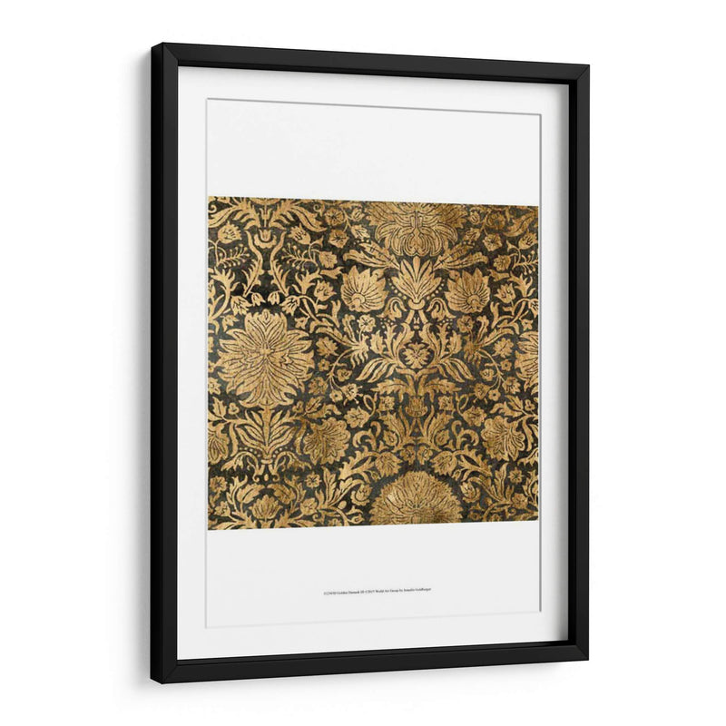 Damasco Dorado Iii - Jennifer Goldberger | Cuadro decorativo de Canvas Lab