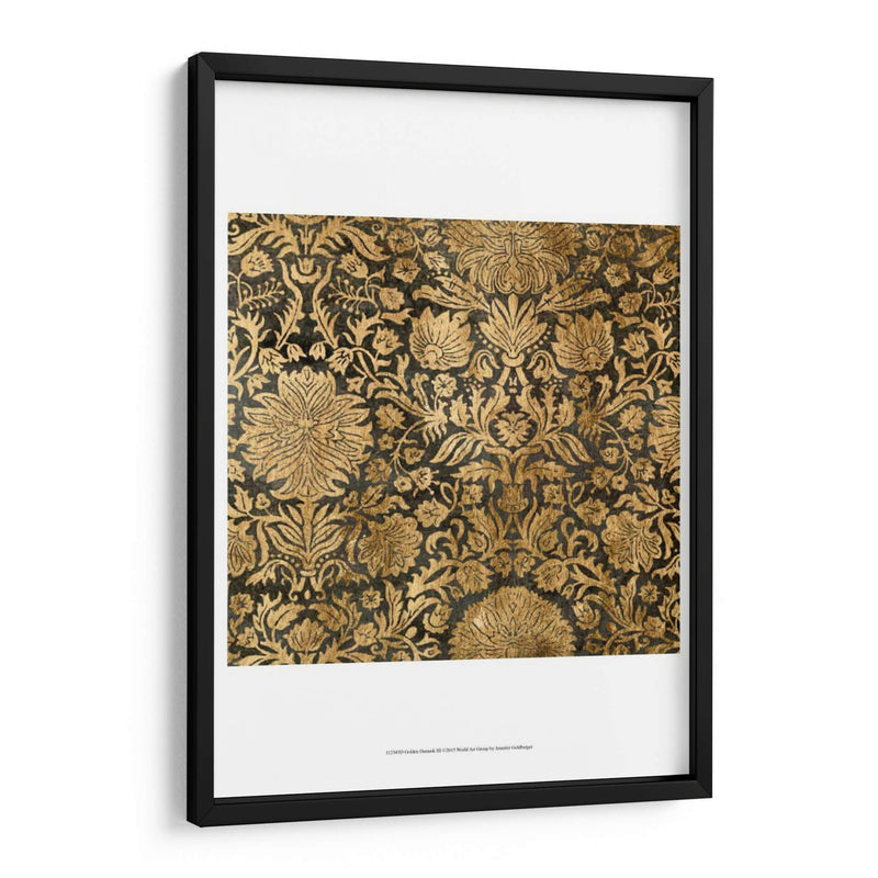 Damasco Dorado Iii - Jennifer Goldberger | Cuadro decorativo de Canvas Lab