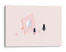 Vanidad rosa | Cuadro decorativo de Canvas Lab