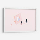 Vanidad rosa | Cuadro decorativo de Canvas Lab