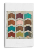 Chevron Matrix Ii - June Erica Vess | Cuadro decorativo de Canvas Lab
