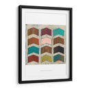 Chevron Matrix Ii - June Erica Vess | Cuadro decorativo de Canvas Lab