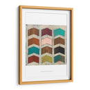 Chevron Matrix Ii - June Erica Vess | Cuadro decorativo de Canvas Lab