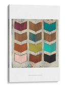 Chevron Matrix Iii - June Erica Vess | Cuadro decorativo de Canvas Lab