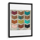 Chevron Matrix Iii - June Erica Vess | Cuadro decorativo de Canvas Lab