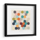 Geometría De Panal Iv - June Erica Vess | Cuadro decorativo de Canvas Lab