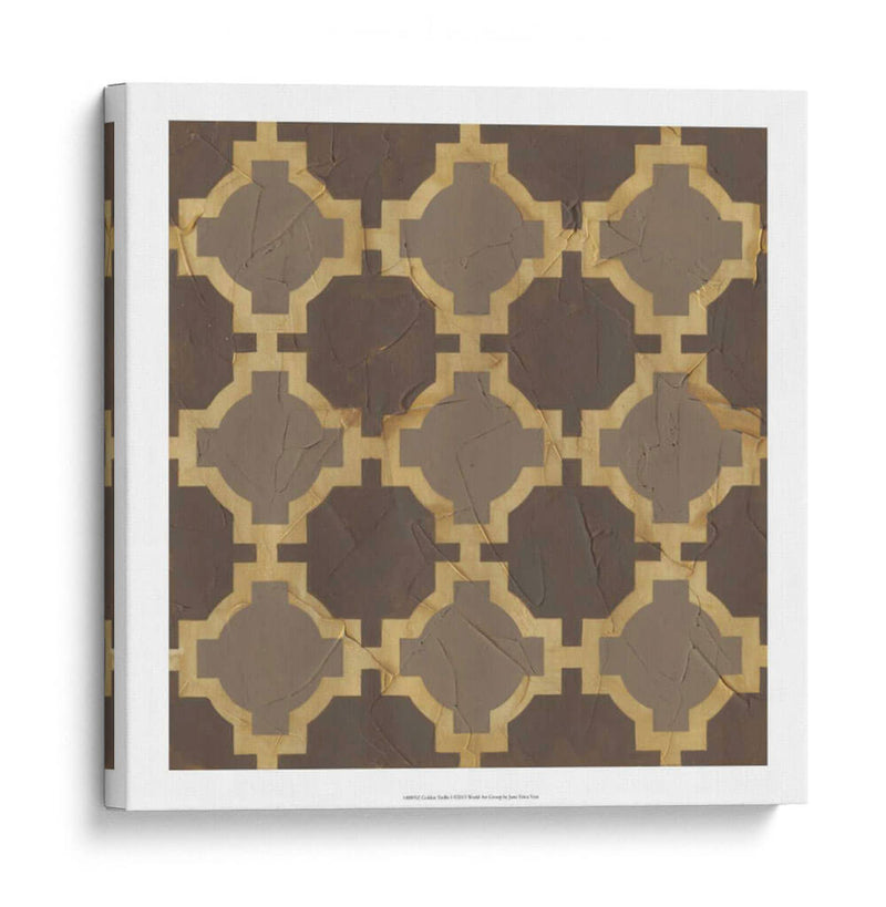 Golden Trellis I - June Erica Vess | Cuadro decorativo de Canvas Lab