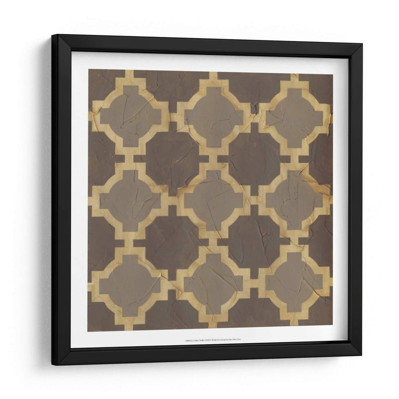 Golden Trellis I - June Erica Vess | Cuadro decorativo de Canvas Lab