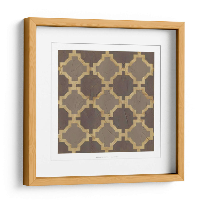 Golden Trellis I - June Erica Vess | Cuadro decorativo de Canvas Lab