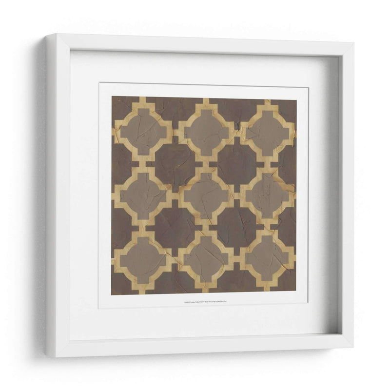 Golden Trellis I - June Erica Vess | Cuadro decorativo de Canvas Lab