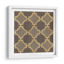Golden Trellis I - June Erica Vess | Cuadro decorativo de Canvas Lab