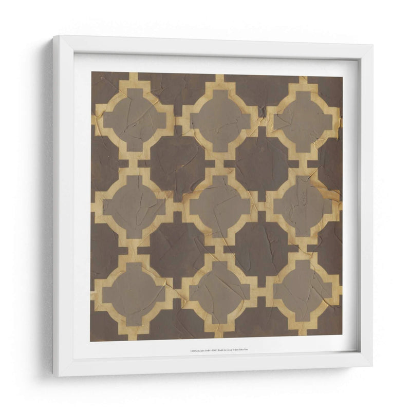 Golden Trellis I - June Erica Vess | Cuadro decorativo de Canvas Lab