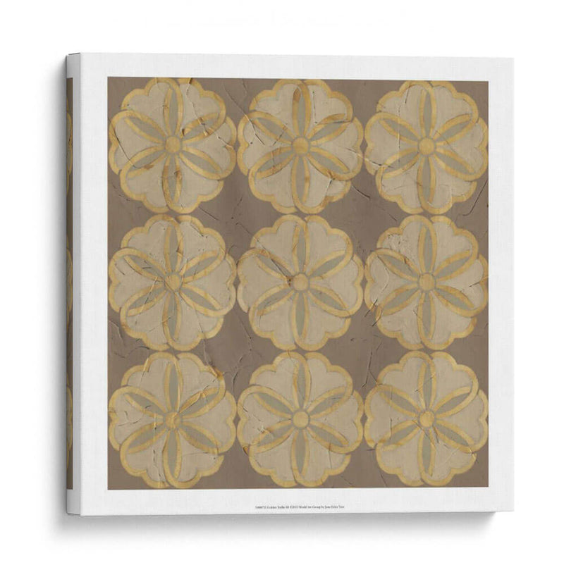 Golden Trellis Iii - June Erica Vess | Cuadro decorativo de Canvas Lab