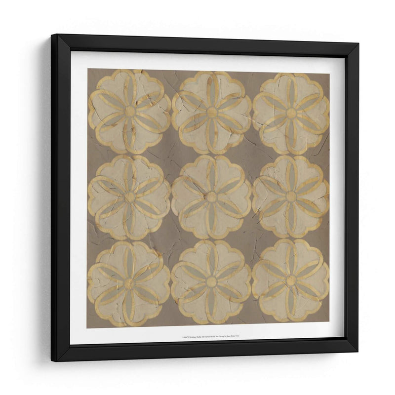 Golden Trellis Iii - June Erica Vess | Cuadro decorativo de Canvas Lab