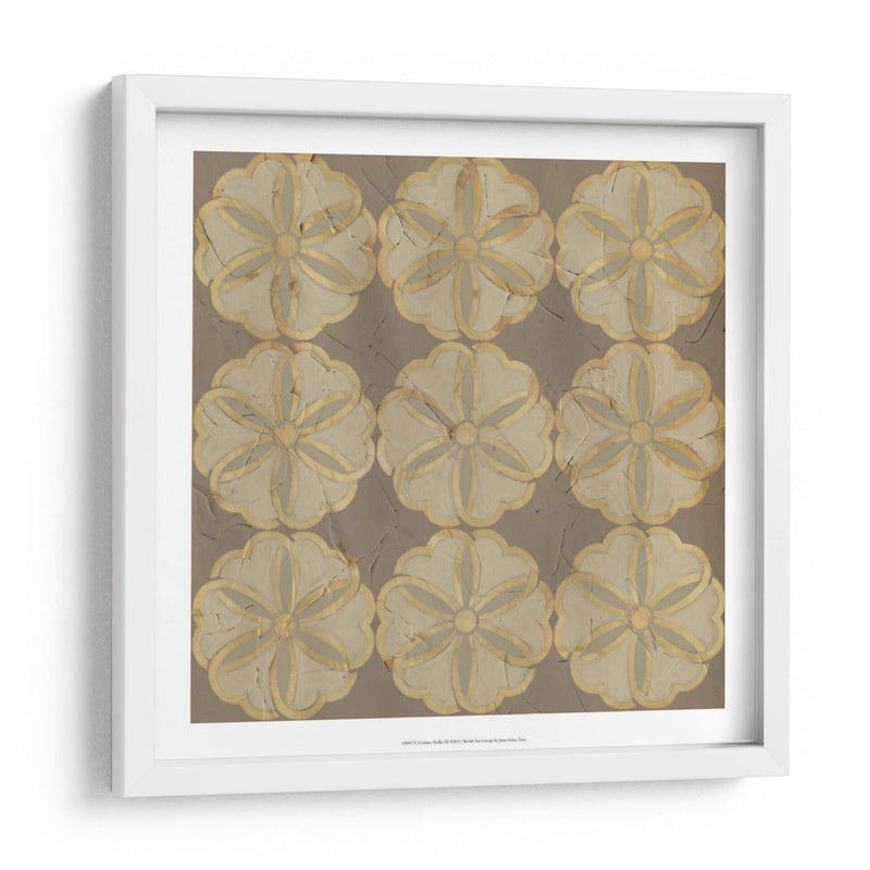 Golden Trellis Iii - June Erica Vess | Cuadro decorativo de Canvas Lab