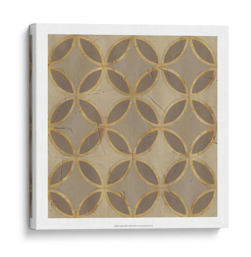 Golden Trellis V - June Erica Vess | Cuadro decorativo de Canvas Lab