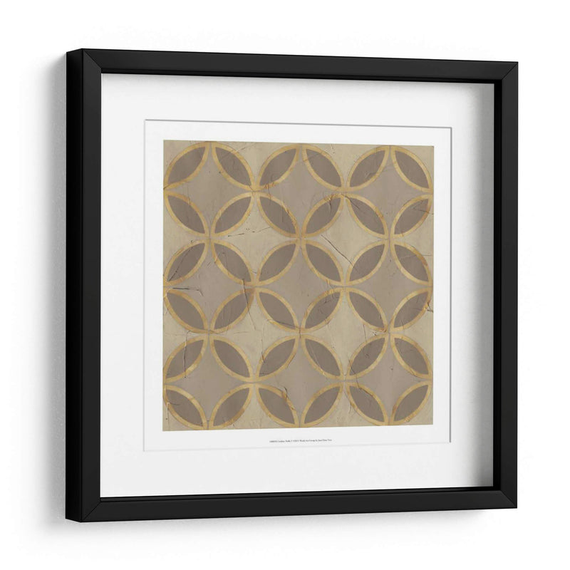 Golden Trellis V - June Erica Vess | Cuadro decorativo de Canvas Lab