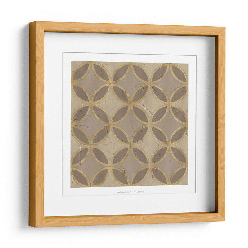 Golden Trellis V - June Erica Vess | Cuadro decorativo de Canvas Lab