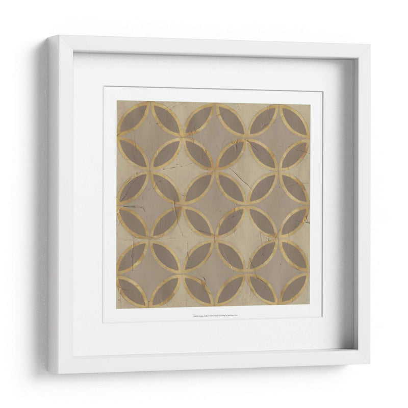 Golden Trellis V - June Erica Vess | Cuadro decorativo de Canvas Lab