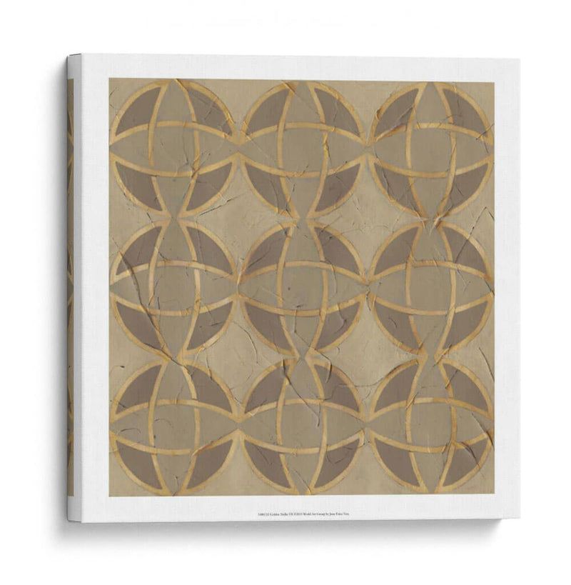 Golden Trellis Vii - June Erica Vess | Cuadro decorativo de Canvas Lab