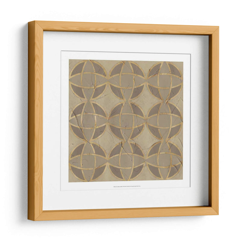 Golden Trellis Vii - June Erica Vess | Cuadro decorativo de Canvas Lab