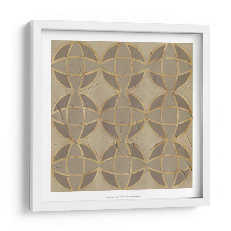 Golden Trellis Vii - June Erica Vess | Cuadro decorativo de Canvas Lab