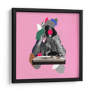 Vinyl life II | Cuadro decorativo de Canvas Lab