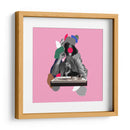 Vinyl life II | Cuadro decorativo de Canvas Lab