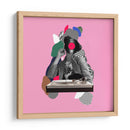 Vinyl life II | Cuadro decorativo de Canvas Lab