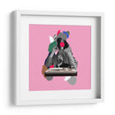 Vinyl life II | Cuadro decorativo de Canvas Lab