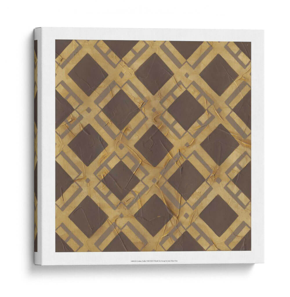 Golden Trellis Viii - June Erica Vess | Cuadro decorativo de Canvas Lab