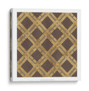 Golden Trellis Viii - June Erica Vess | Cuadro decorativo de Canvas Lab
